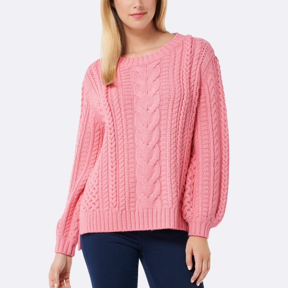 2/50. Forever New Loreen Knitted Cable Jumper